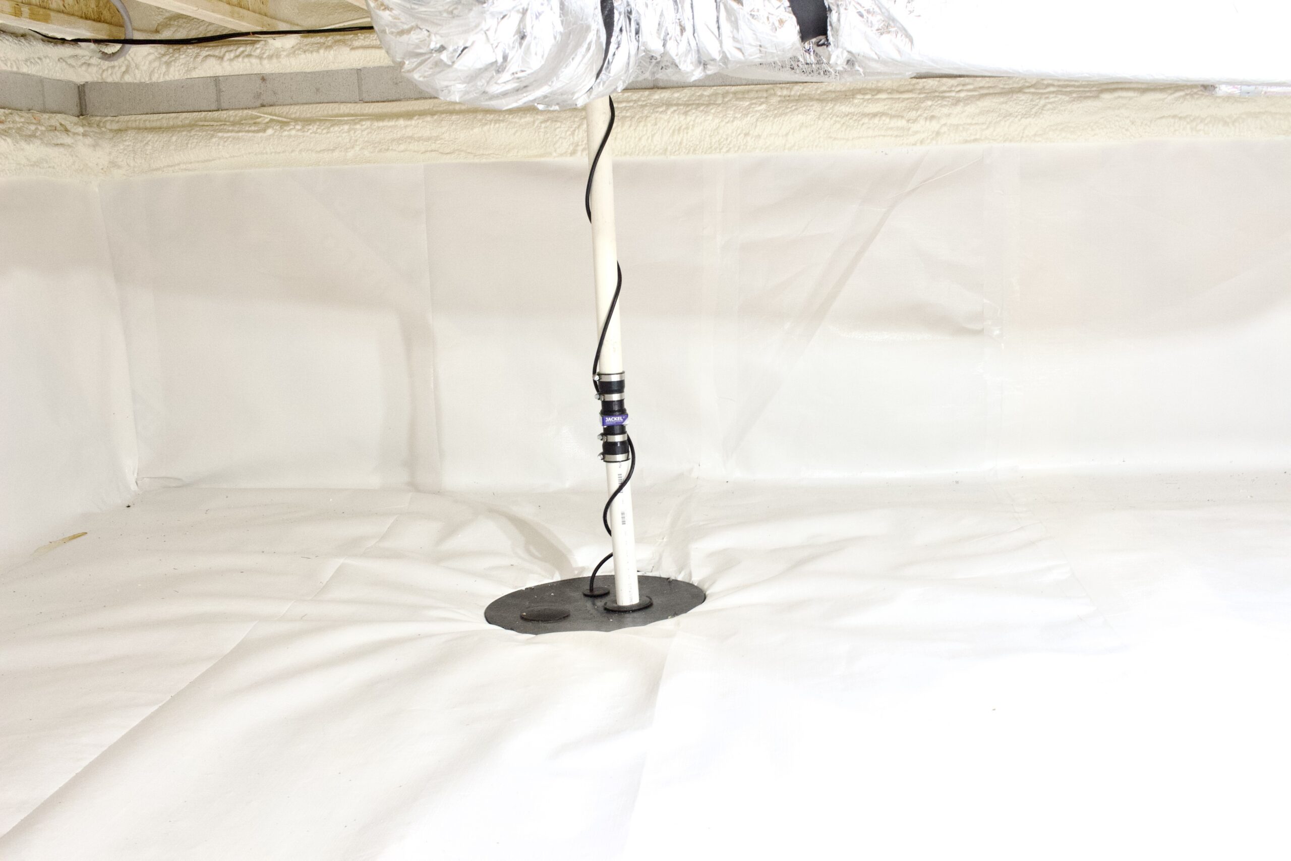 Keeping Your Suffolk, VA Crawl Space Dry with Sump Pumps and French Drains