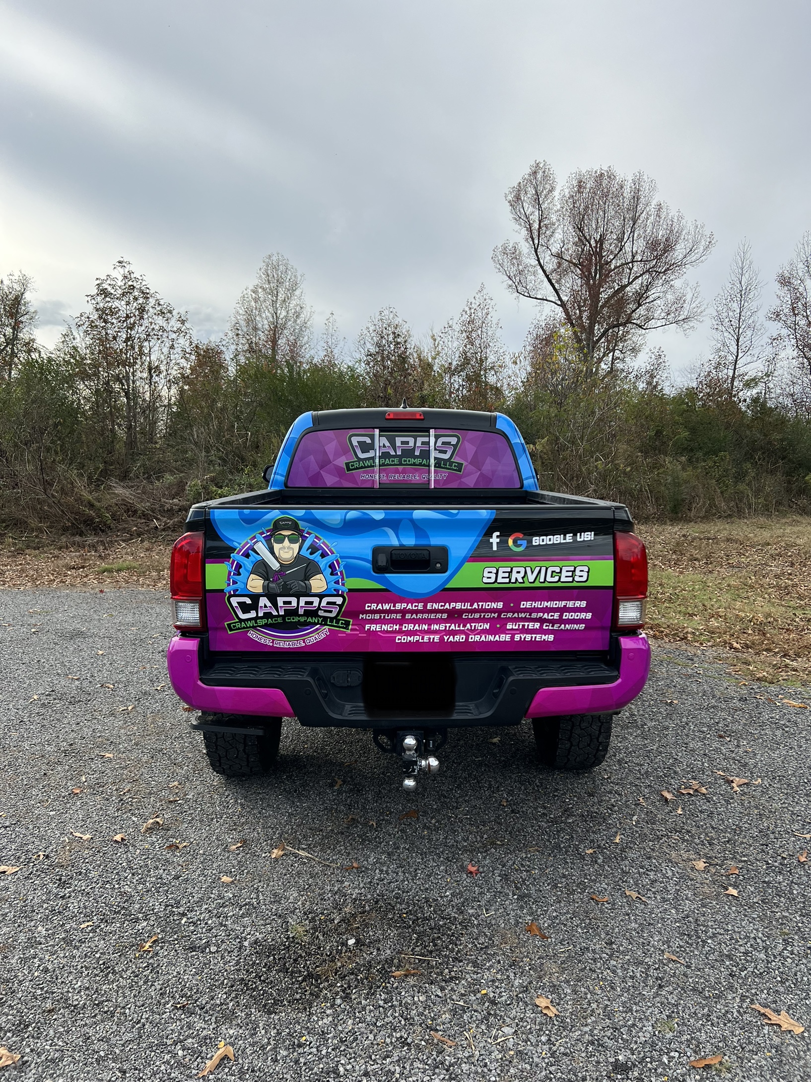 Capps Crawlspace Company LLC in Blackstone VA