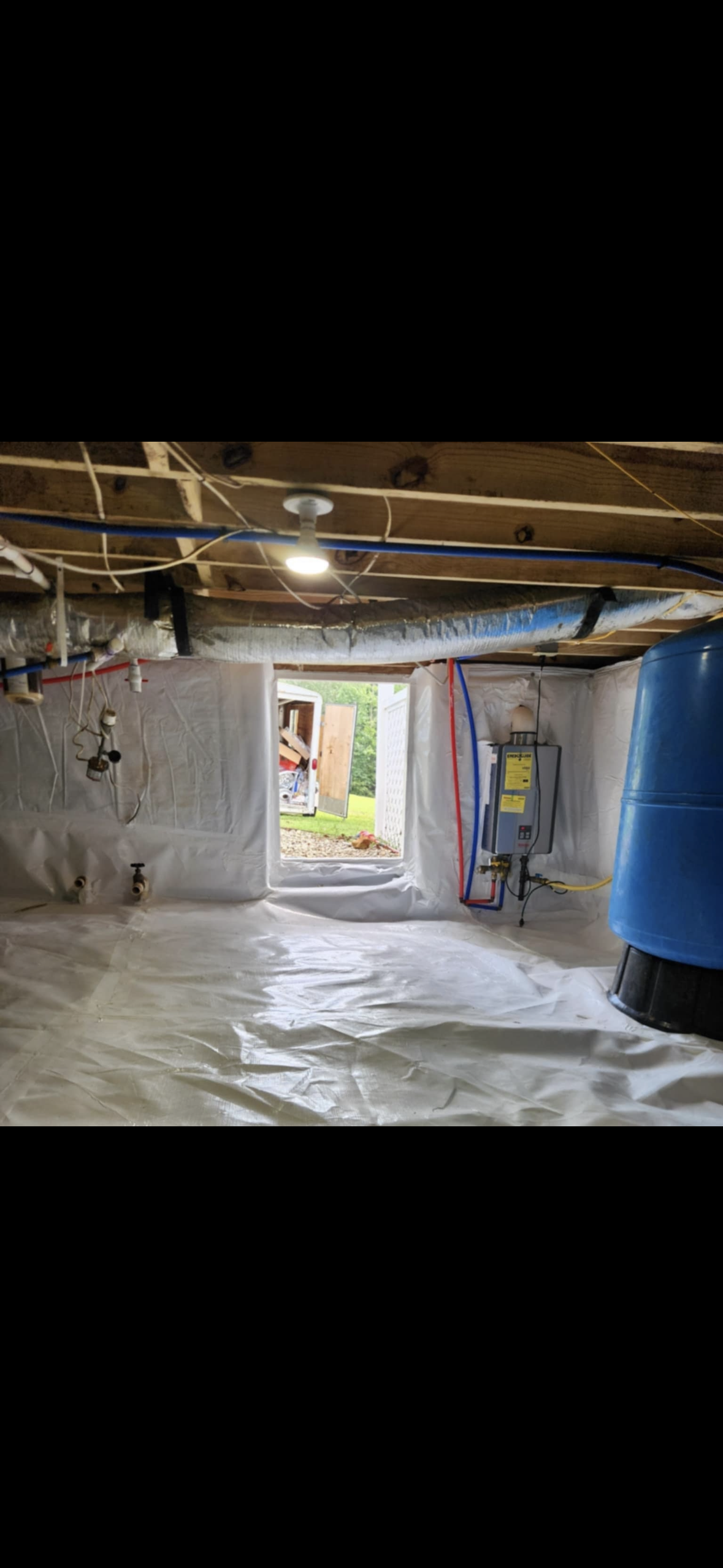 Crawl Space Insulation in Windsor VA