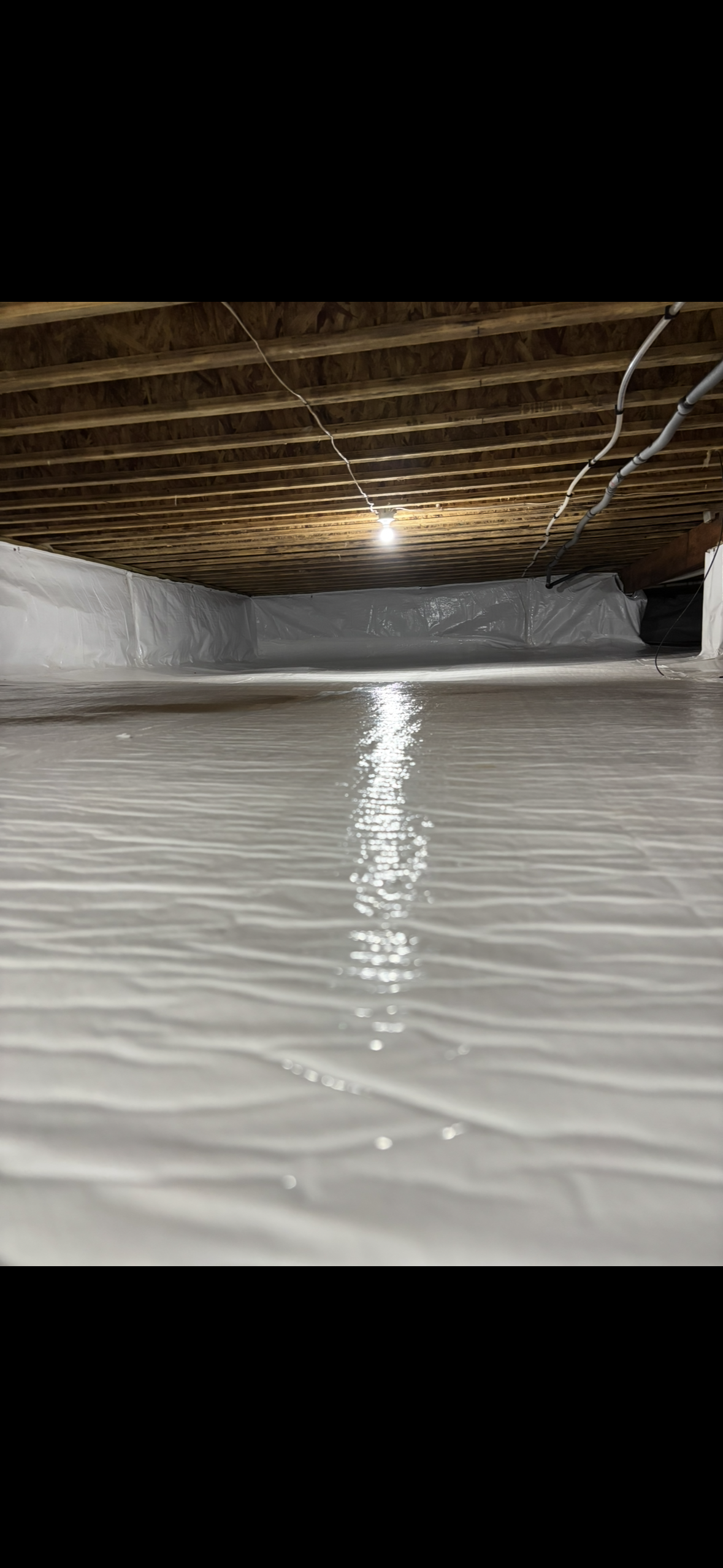 Crawl Space Waterproofing in Midlothian VA