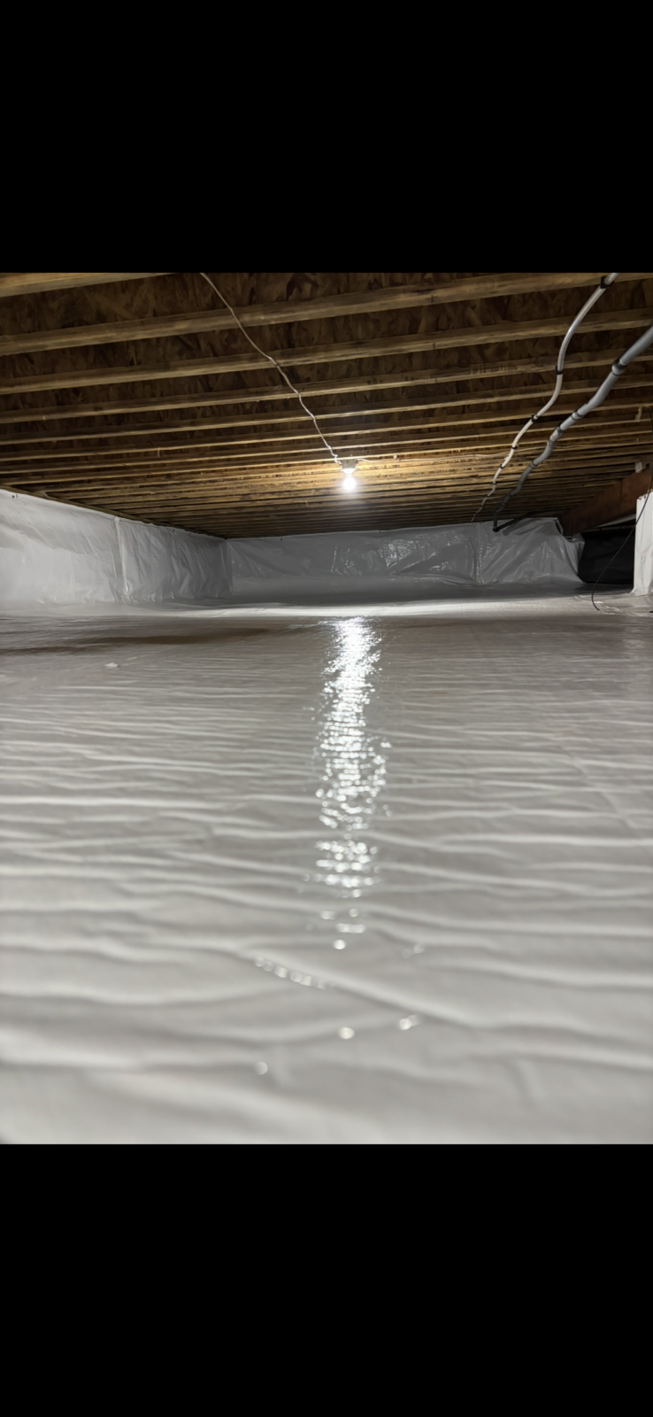 Crawl Space Waterproofing in Tarboro NC